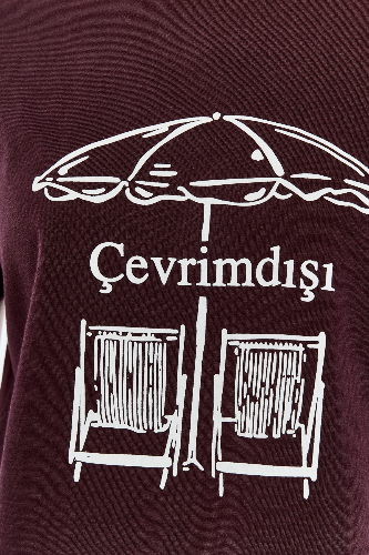 Resim Trender Kadın T-shirt