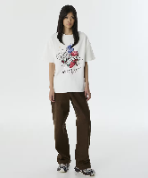 Resim Twist Kadın T-shirt TW6250070041