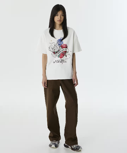 Resim Twist Kadın T-shirt TW6250070041