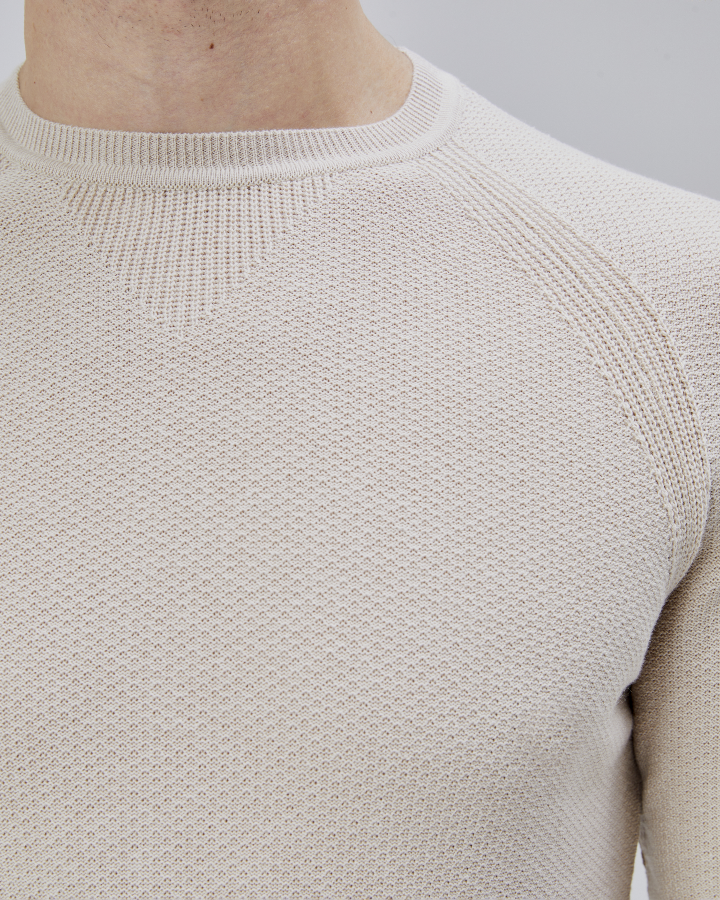 Resim Paul&More Erkek Triko Kazak 18061 O Yaka