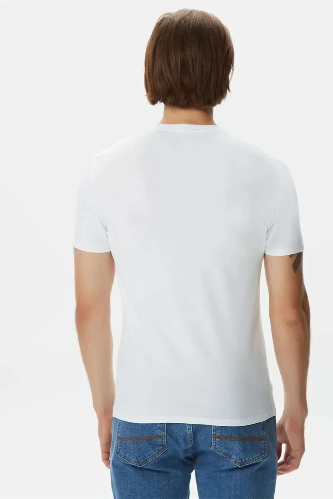 Resim Guess  Erkek  T-shirt M2YI24J1314-G011 Cn Ss Core Tee Str