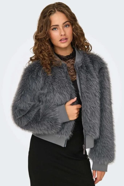 Resim Only Onlmanny Faux Fur Bomber Cc Otw Mont 15322405