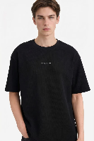 Resim Defacto Erkek T-shirt D5871AX/BK81