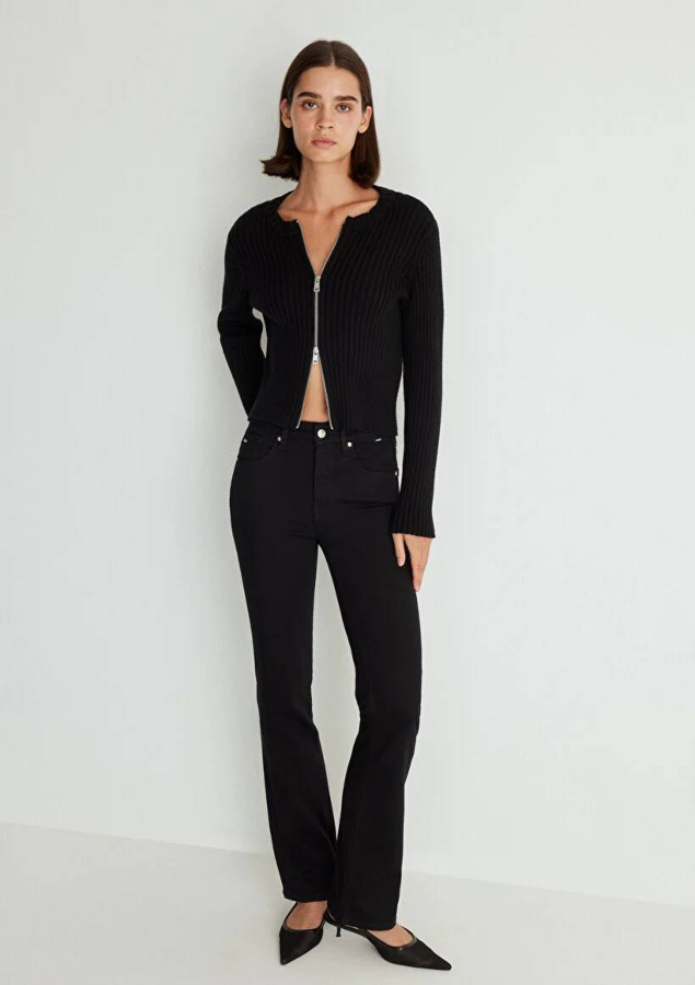 Resim Mavi Kadın Jean Pantolon M101225-80710