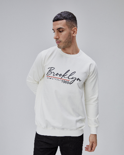 Resim Paul&More Erkek Sweat Brooklyn 0 Yaka 2 İp