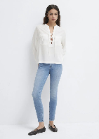 Resim Mavi Tess Kadın Jean Pantolon M100328-A1550