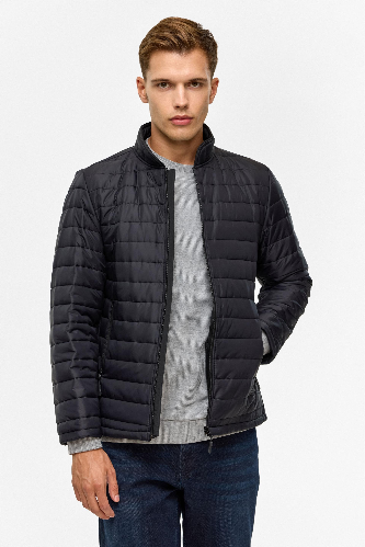 Resim Mn2008700516 Ray Desen Kapitone Erkek Mont