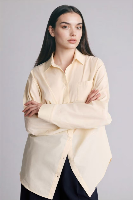 Resim Defacto Kadın Uzun Kol Gömlek G9789AX/BG807