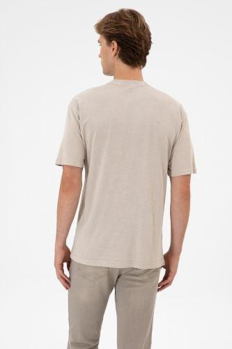 Resim U.S. Polo Assn. Erkek T-Shirt 2106782 D-Flamy