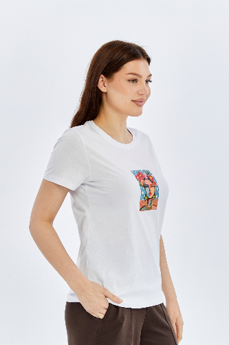 Resim Trender Kadın T-shirt