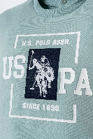 Resim U.S. Polo Assn Bebek Erkek Bebek Şort Takım Usb2868