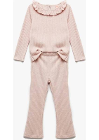 Resim Koton Kız Bebek Sweat Takım 6Wmg10043Ak