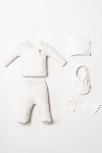 Resim U.S. Polo Assn Bebek Kız Bebek Hastane Seti Usb2951