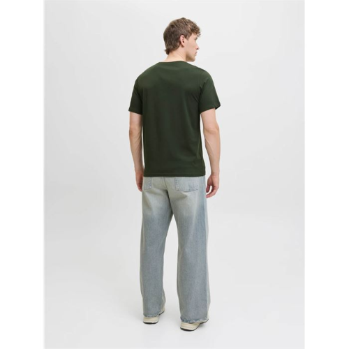 Resim Jack & Jones Jjbrandy Tee Ss Crew Neck Ln Erkek T-shirt 12279100