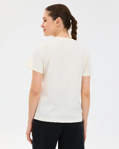 Resim Skechers  W Regular Fit Graphic Kadın T-shirt S2610049-3855