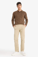 Resim Defacto Erkek  Kazak F1523AX/BG206