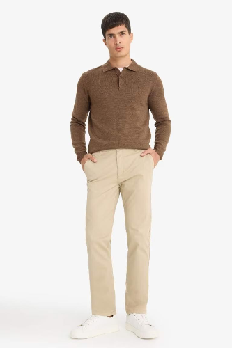 Resim Defacto Erkek  Kazak F1523AX/BG206