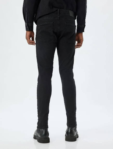 Resim Koton Erkek Jean Pantolon 6Wam40067Nd