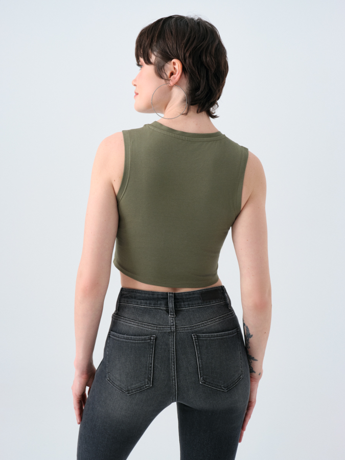 Resim Loft Kadın Crop Atlet Lf2032011