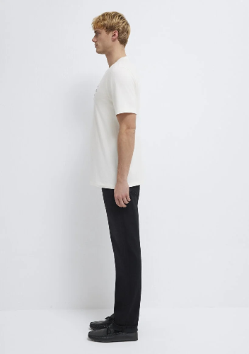 Resim Mavi Erkek T-shirt M0613131-70057