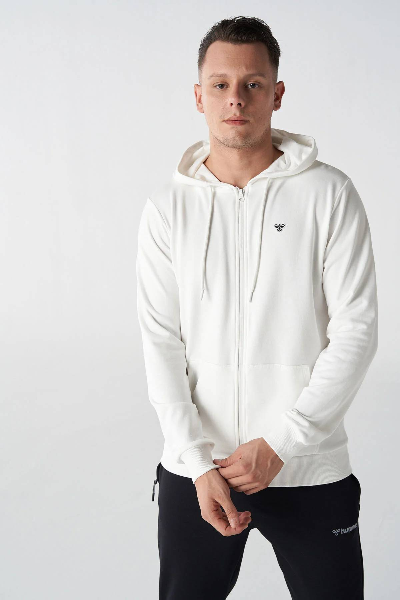 Resim Hummel Hml T-Ic Ico Zip Hoodie Erkek Ceket 921836-9003
