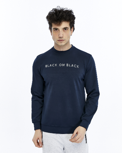 Resim Paul&More O Yaka Erkek Sweat 239 Black