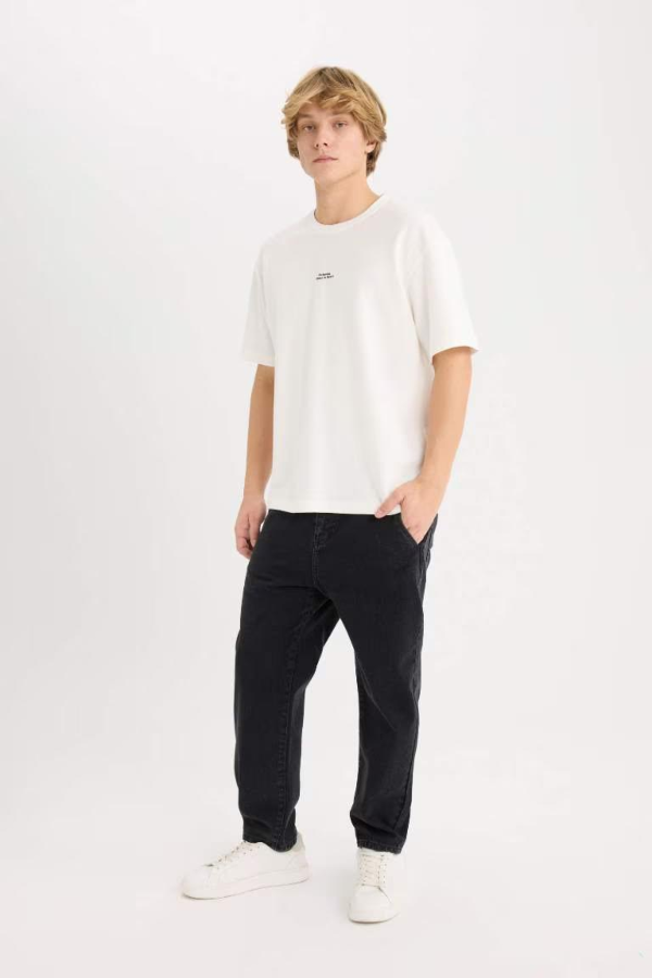 Resim Defacto Erkek  T-shirt D6946AX/ER105