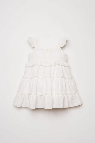 Resim U.S. Polo Assn Bebek Kız Bebek Elbise Usb3033