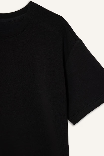 Resim Defacto Kadın T-shirt D7127AX/BK81