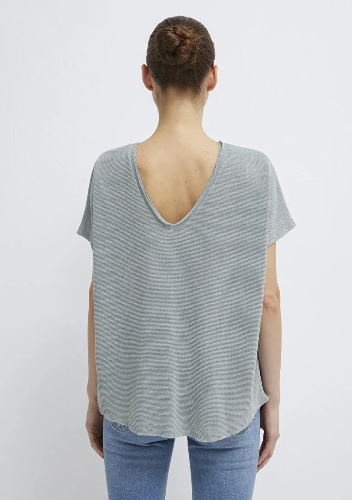 Resim Mavi Kadın T-shirt M167311-81325