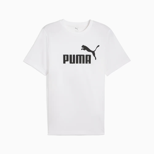 Resim Puma Ess No. 1 Logo Tee Erkek T-shirt 682532-02