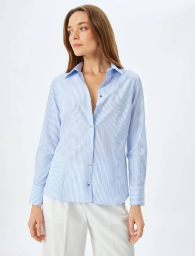 Resim Koton Kadın Gömlek 5SAK60042UW