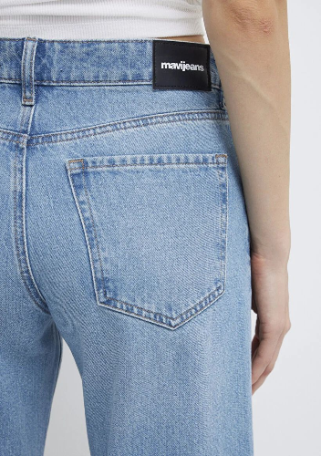 Resim Mavi Taylor Kadın Jean Pantolon M1010840-A1563