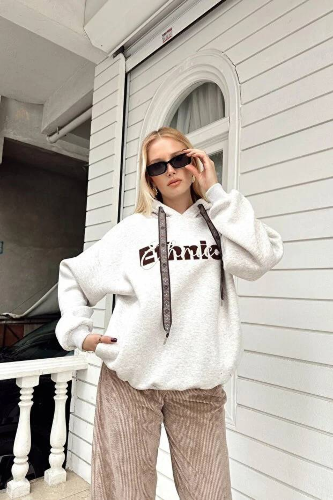 Resim QUZU Kadın Sweat