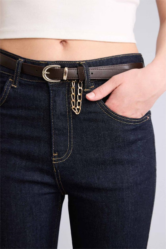 Resim Defacto Kadın Jean Pantolon G7548AX/NM82