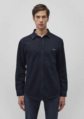 Resim Mavi Roy Ink Erkek Gömlek M0210496-85224