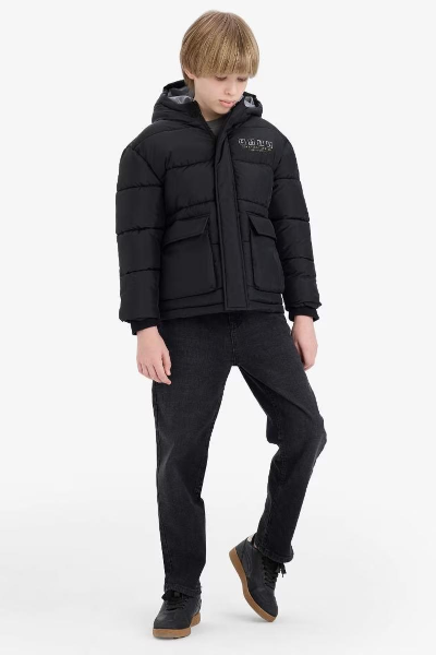 Resim Defacto Erkek Çocuk  Mont C5522A8/BK27
