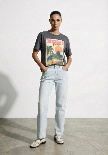 Resim QUZU Kadın T-shirt