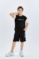 Resim Yenikoza Erkek Çocuk Şort Takım