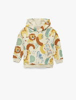 Resim Koton Erkek Bebek Sweat 6WMB10167TK