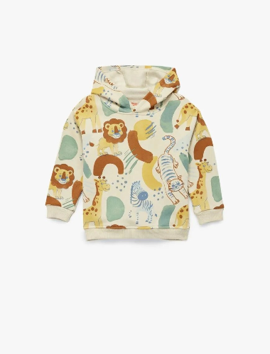 Resim Koton Erkek Bebek Sweat 6WMB10167TK