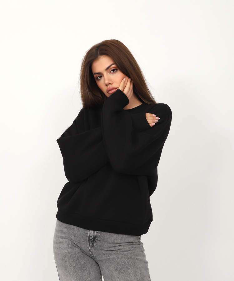 Resim Viole&More Basic Kadın Sweat 108