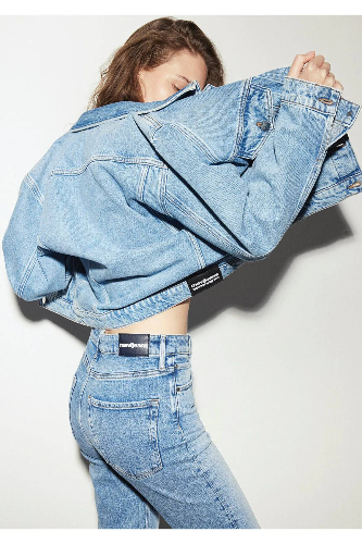 Resim Mavi Ruby Kadın Ceket M1110505-87809