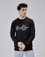 Resim Paul&More Erkek Sweat Brooklyn 0 Yaka 2 İp