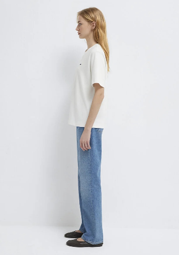 Resim Mavi Kadın T-shirt M1614092-70057