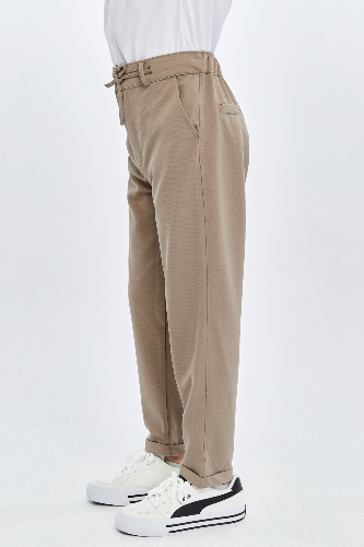 Resim Yenikoza Erkek Çocuk Kanvas Pantolon