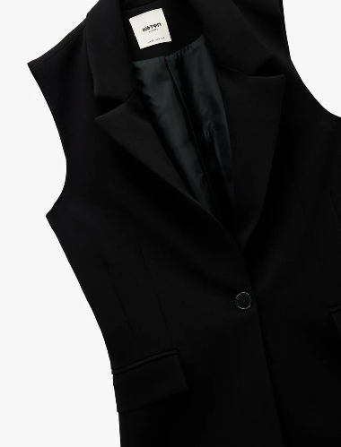 Resim Koton Kadın Yelek 6WAK20098UW