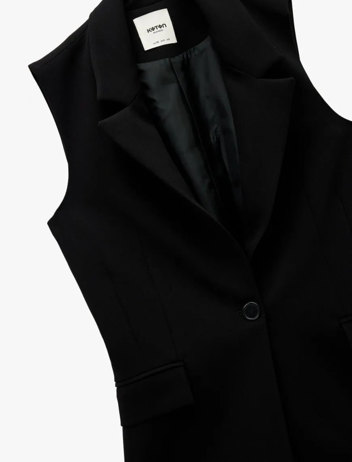 Resim Koton Kadın Yelek 6WAK20098UW