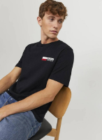 Resim Jack & Jones Jjecorp Logo Tee Play Ss O-Neck Noos Erkek T-shirt 12233999
