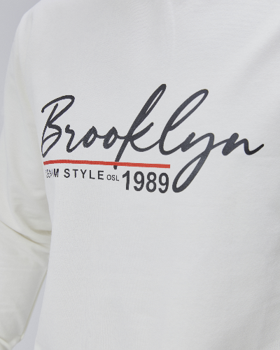 Resim Paul&More Erkek Sweat Brooklyn 0 Yaka 2 İp